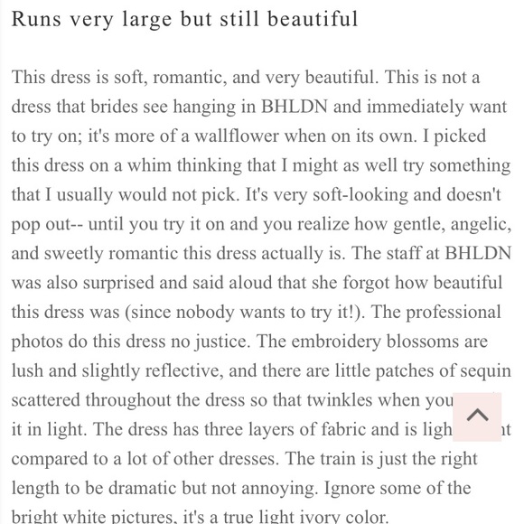 🆕NWT BHLDN Prescott Wedding Gown - Soldout online - Picture 9 of 10